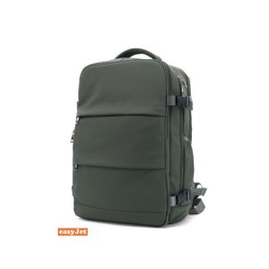 Mochila Viagem Rubber 36x45x20cm Verde 1un
