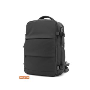 Mochila Viagem Rubber 36x45x20cm Preto 1un