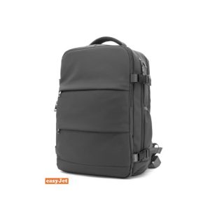 Mochila Viagem Rubber 36x45x20cm Cinza 1un