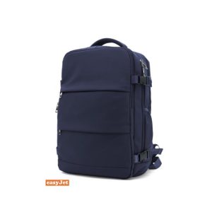 Mochila Viagem Rubber 36x45x20cm Azul 1un