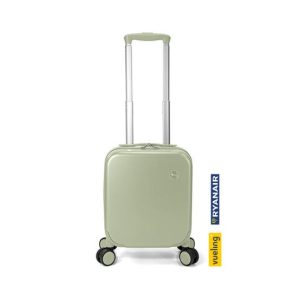 Mala Viagem com Trolley 30x40x20cm Verde 1un