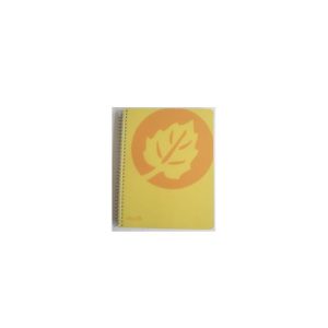 Caderno Espiral A5 Quadriculado PP 120Fls 1un