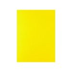 Cartolina A4 Amarelo Girassol 4G 180g 125 Folhas