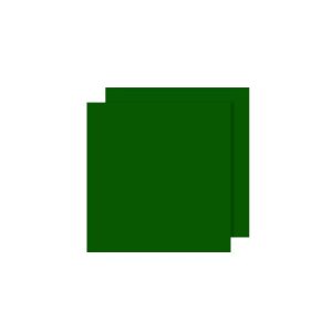 Cartolina A4 Verde Amazonas 185g 50 Folhas Canson
