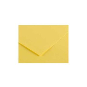 Cartolina A3 Amarelo Limão 185g Canson 50 Folhas