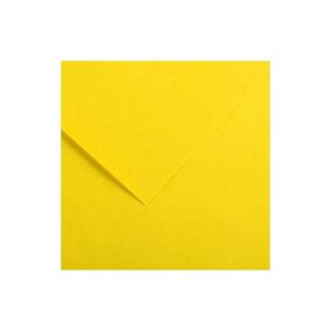 Cartolina A3 Amarelo Canário 185g 50 Folhas Canson
