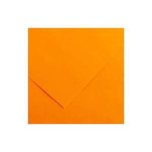 Cartolina A3 Laranja 185g Canson 50 Folhas