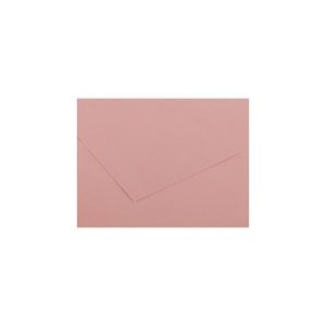 Cartolina A3 Rosa Pálido 185g Canson 50 Folhas
