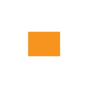Cartolina A3 Laranja Fluorescente 250g Canson 50 Folhas