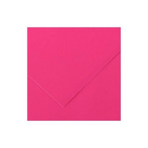 Cartolina A3 Magenta Fluorescente 250g Canson 50 Folhas