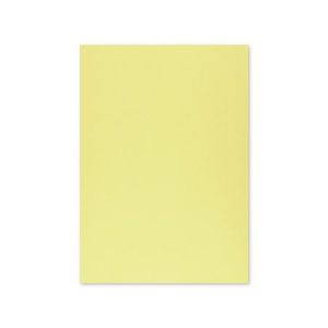 Cartolina A4 Amarelo Suave 4 250g 125 Folhas