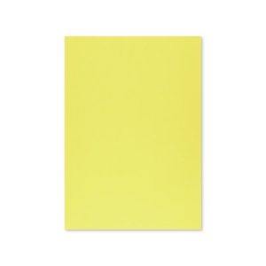 Cartolina A4 Amarelo Canário 4A 250g 125 Folhas