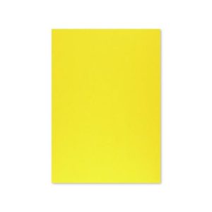 Cartolina A4 Amarelo Girassol 4G 250g 125 Folhas