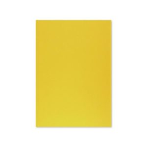 Cartolina A4 Amarelo Torrado 4E 250g 125 Folhas