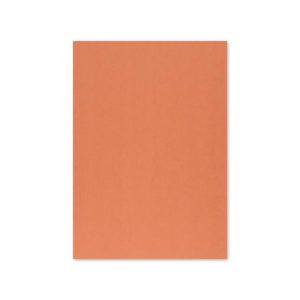 Cartolina A4 Laranja Forte 6F 250g 125 Folhas