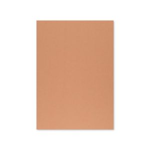 Cartolina A4 Laranja Suave 6A 250g 125 Folhas