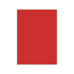 Cartolina A4 180g Vermelho 8F 1 Folha