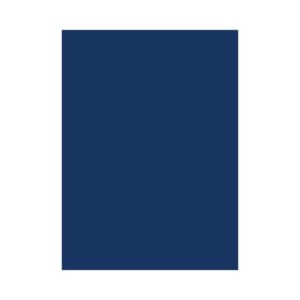 Cartolina A4 Azul Marinho 5L 180g 1 Folha