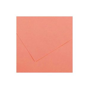 Cartolina 50x65cm Coral 185g 1 Folha Canson