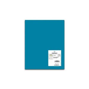 Cartolina 50x65cm Azul Caribe 185g 1 Folha Canson