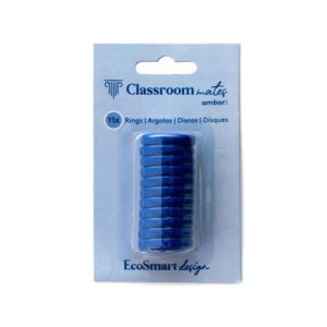 Discos para Caderno EcoSmart Ambar Azul Cobalto 11un