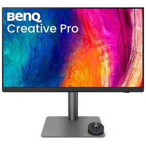 BenQ Creative Pro PD2732U - Monitor LED - USB - 27" - 3840 x 2160 4K UHD (2160p) @ 60 Hz - IPS - 400 cd/m² - 1000:1 - HDR10 - 5 ms - Thunderbolt 4, HDMI, DisplayPort