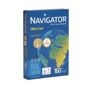 Papel 160gr Fotocopia A4 Navigator Office Card 1x250Fls