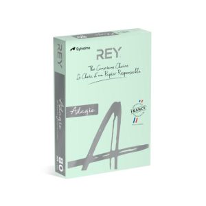 Papel Fotocopia Verde Claro Adagio(cd81) A4 80gr 1x500Fls