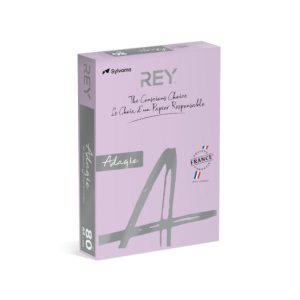 Papel Fotocopia Violeta/Lilas Adagio(cd28) A4 80gr 1x500Fl
