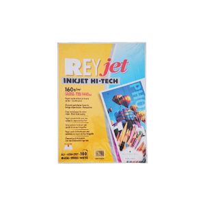 Papel 160gr A3 Rey Jet Glossy - 100Fls