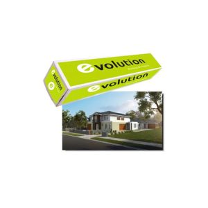 Papel Adesivo 0914mmx030mts 120g Coated 1 Rolo