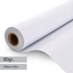 Papel 1118mmx050m 080g Evolution 1 Rolo