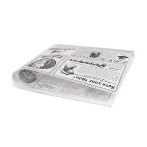 Sacos Papel Anti-Gordura (Abertos) 35g 17x18cm 500un