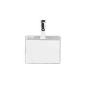 Porta-Nomes Horizontal 90x60mm Mola 25un