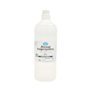 Álcool Isopropílico 99,8% (Limpezas) 1 Litro