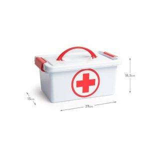 Kit Primeiros Socorros Caixa Standard