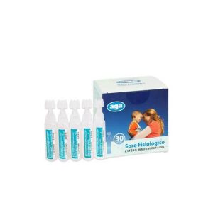Soro Fisiológico 0,9% Unidoses 5ml 30un