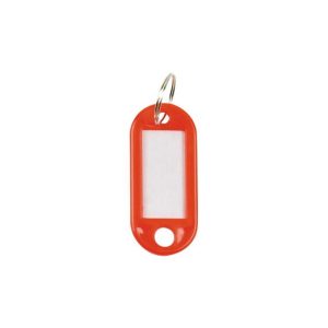Porta Chaves Vermelho 100un