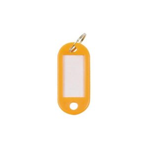 Porta Chaves Amarelo 100un