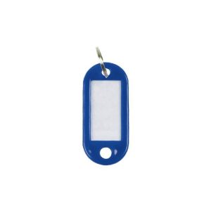 Porta Chaves Azul 100un