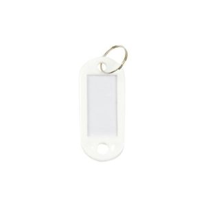 Porta Chaves Branco Pack 100un