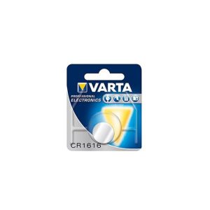 Pilhas CR1616 Lithium 3V Varta 1un