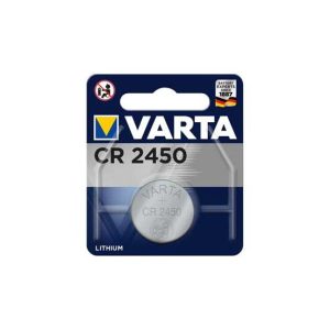 Pilhas CR2450 Lithium Varta 3V 560mAh 1un
