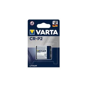 Pilhas CR-P2 Lithium 6V 1600mAh Varta 1un