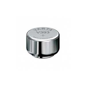 Pilhas V393 LR754/AG5 1.5V-52mAh Relógios 1un
