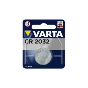 Pilhas CR2032 Lithium 3V 230mAh Varta 1un