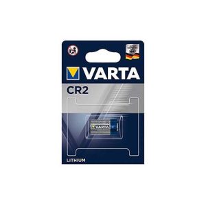Pilhas CR2 Lithium 3V Varta 1un