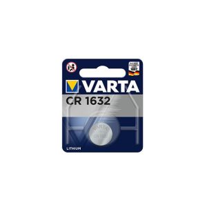Pilhas CR1632 Lithium 3V 140mAh Varta 1un