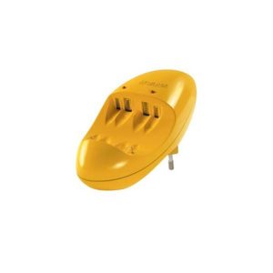 Carregador Pilhas AA e AAA 1400mAh