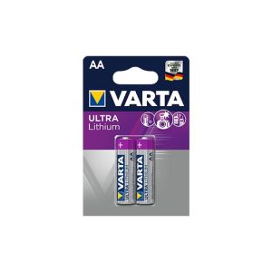 Pilhas AA Litio Varta LR6 1.5V 2un